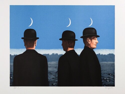 Les Mystères de l'Horizon by René Magritte, Print for Sale on Singulart