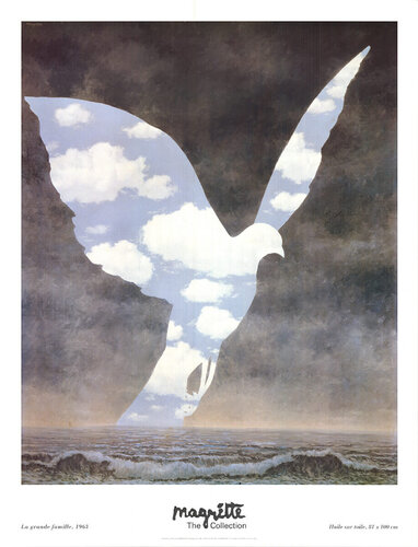 La Grande Famille by René Magritte, Print for Sale on Singulart