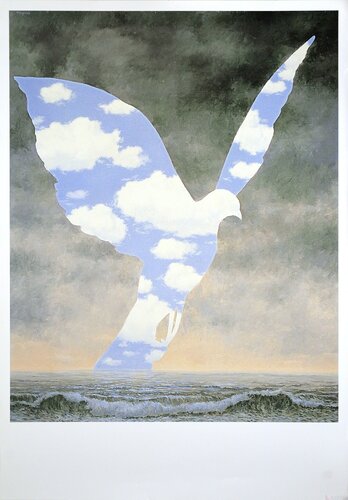 La Grande Famille by René Magritte, Print for Sale on Singulart