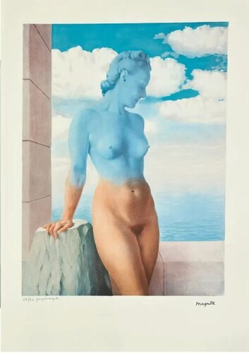 La Magie Noire (from La Philosophie de la Peinture)  by René Magritte, Print for Sale on Singulart