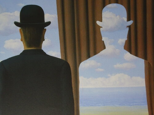 Décalcomanie by René Magritte, Print for Sale on Singulart
