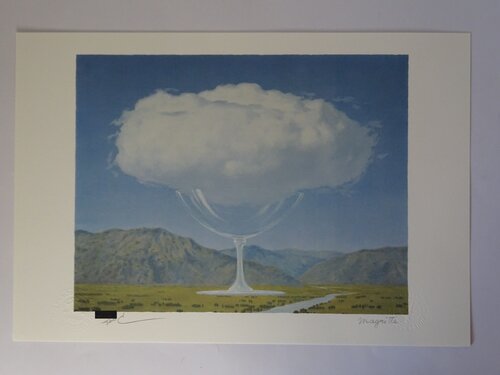 La Corde Sensible by René Magritte, Print for Sale on Singulart
