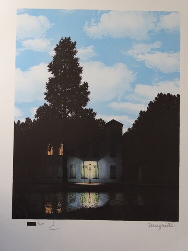 L´Empire des Lumières by René Magritte, Print for Sale on Singulart