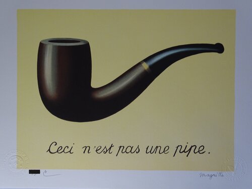 La Trahison des Images par René Magritte, Édition en vente sur Singulart