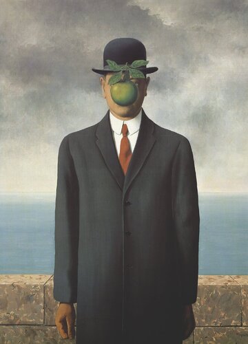 Son of Man/le Fils de l'Homme de René Magritte, Impresión a la venta en Singulart