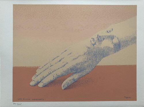 Hommage à San Lazzaro di René Magritte, Stampa in vendita su Singulart