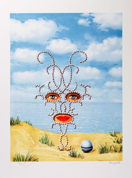 Schéhérazade René Magritte