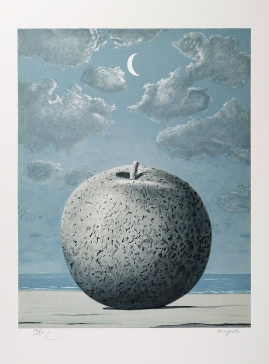 Souvenir de Voyage René Magritte