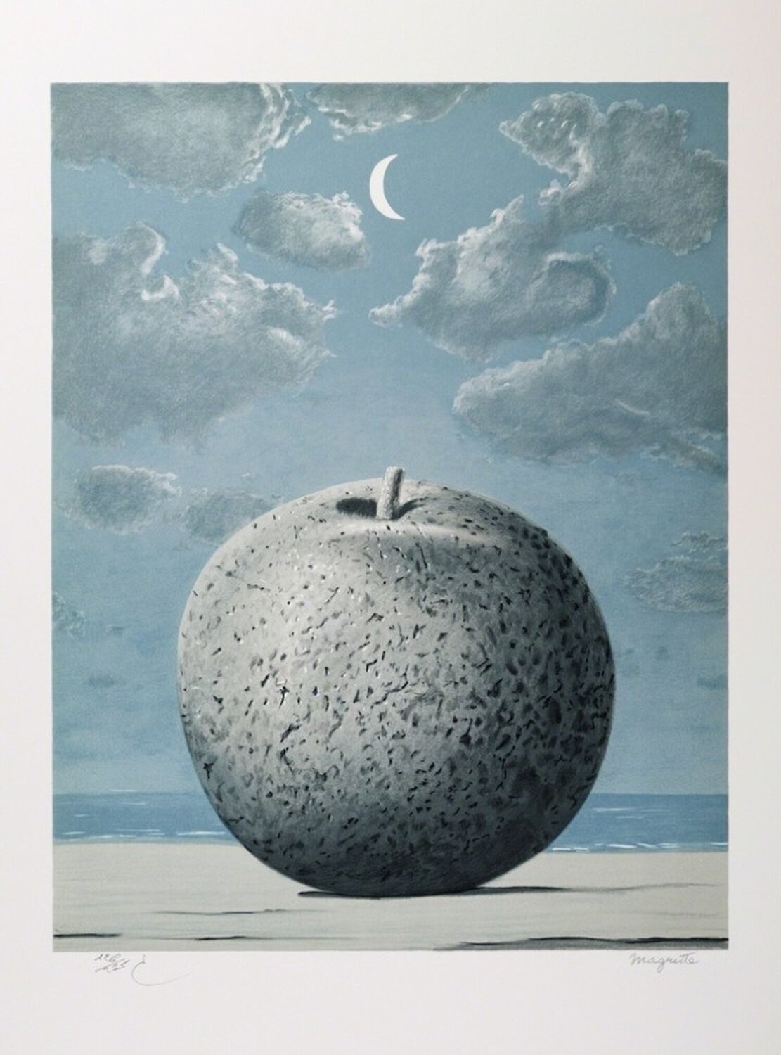Souvenir de Voyage René Magritte Stampa in vendita