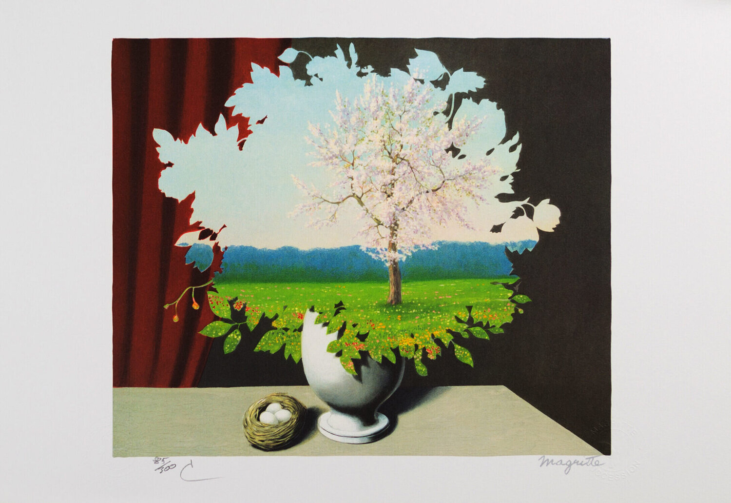 Le Plagiat René Magritte Stampa in vendita