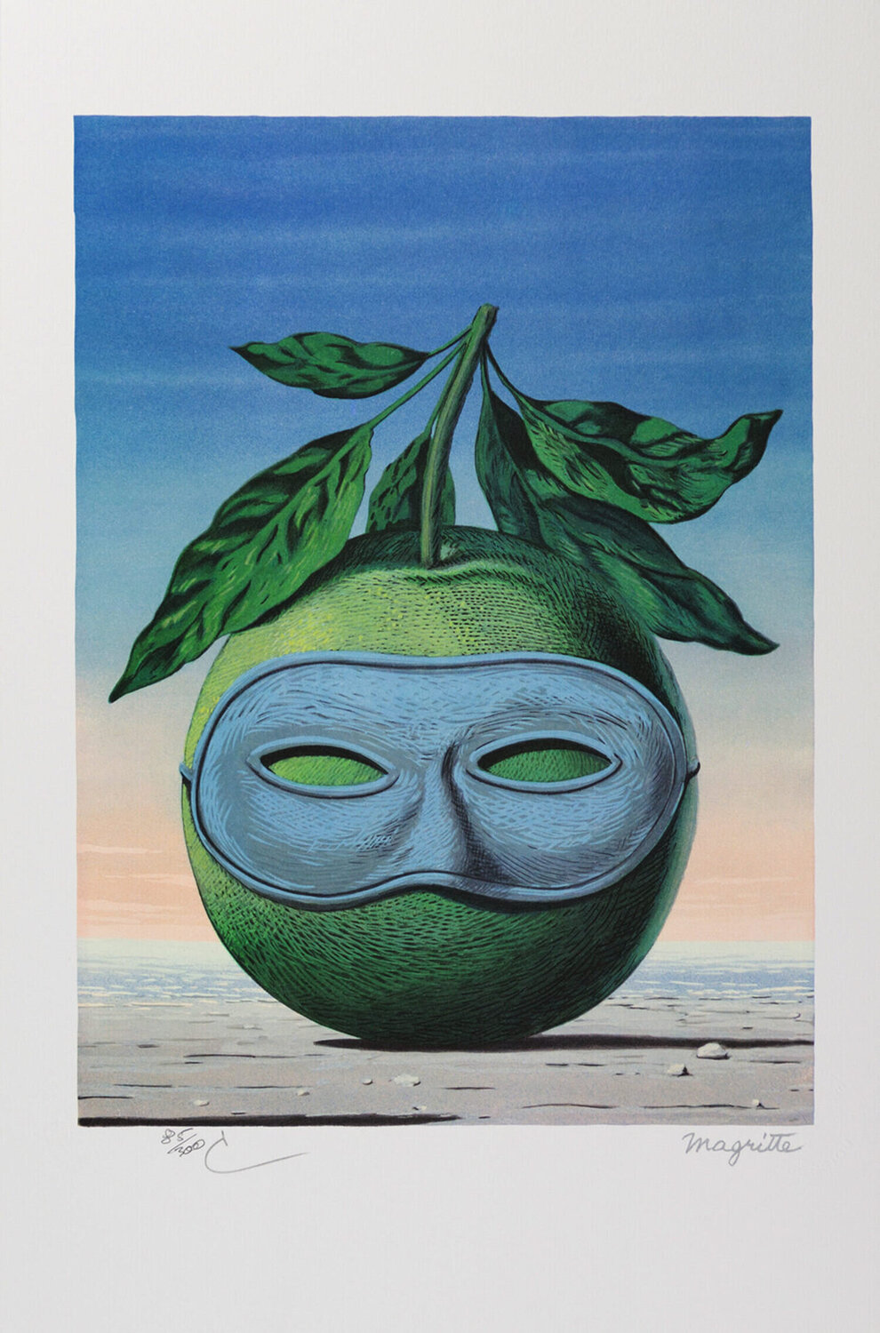 Souvenir de Voyage René Magritte Stampa in vendita
