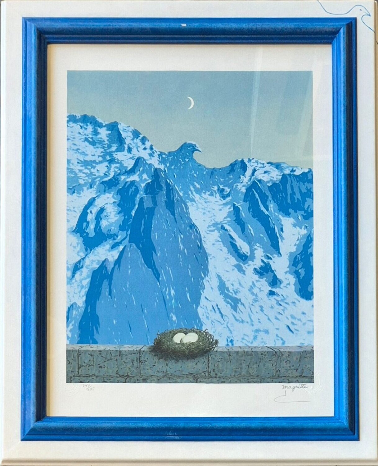 Le Domaine d'Arnheim René Magritte Stampa in vendita