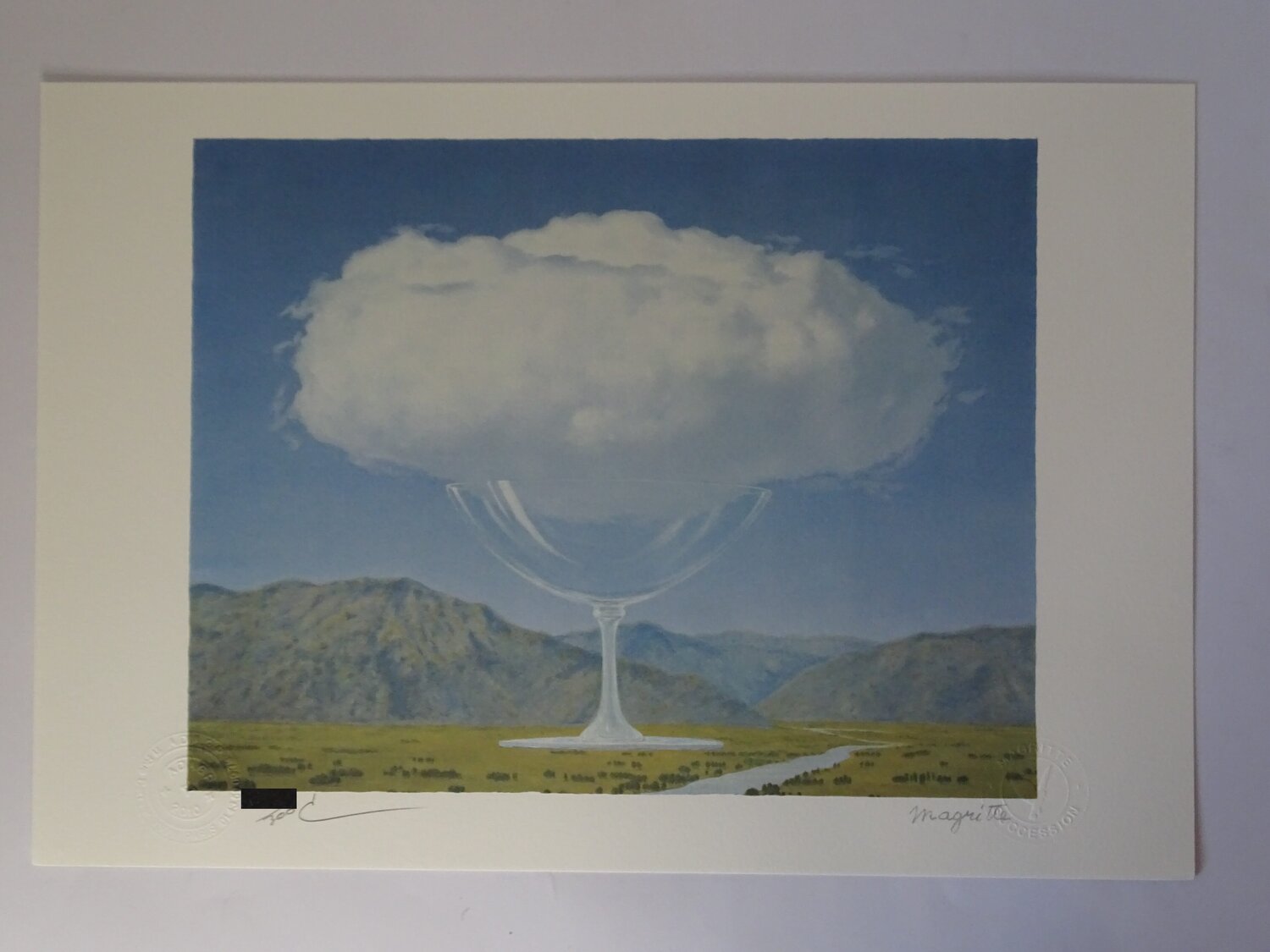 La Corde Sensible René Magritte Édition à vendre