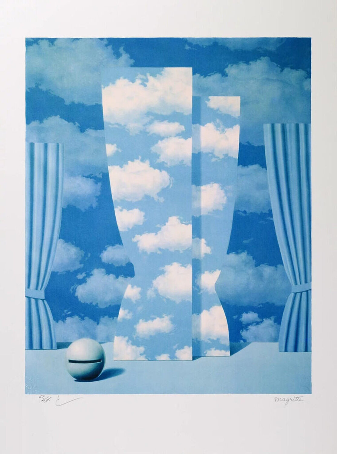 The Wasted Effort  René Magritte Druck zu verkaufen