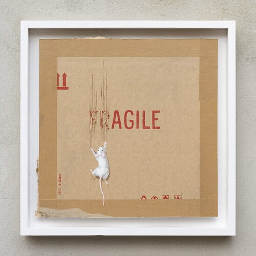 (fr)AGILE di Banksy, Stampa in vendita su Singulart