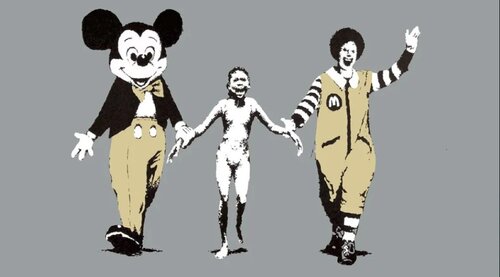 Napalm by Banksy, Print for Sale on Singulart