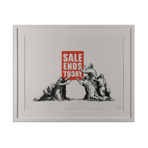 Sale Ends di Banksy, Stampa in vendita su Singulart