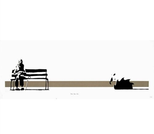 Weston Super Mare di Banksy, Stampa in vendita su Singulart