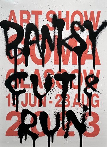 Cut & Run di Banksy, Stampa in vendita su Singulart