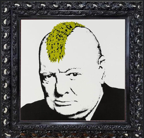 Turf War (Unsigned) di Banksy, Stampa in vendita su Singulart