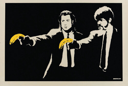 Pulp Fiction di Banksy, Stampa in vendita su Singulart