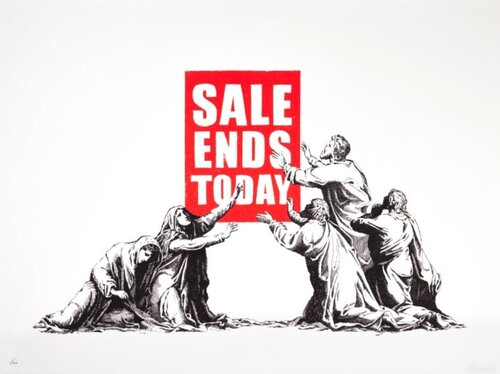 Sale Ends (LA Edition) di Banksy, Stampa in vendita su Singulart
