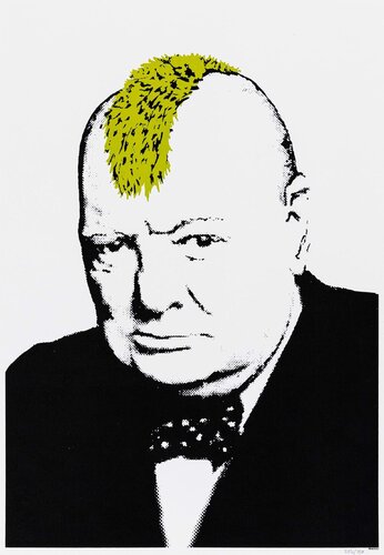 Turf War di Banksy, Stampa in vendita su Singulart