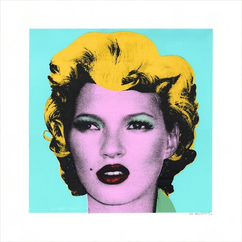 Kate Moss di Banksy, Stampa in vendita su Singulart