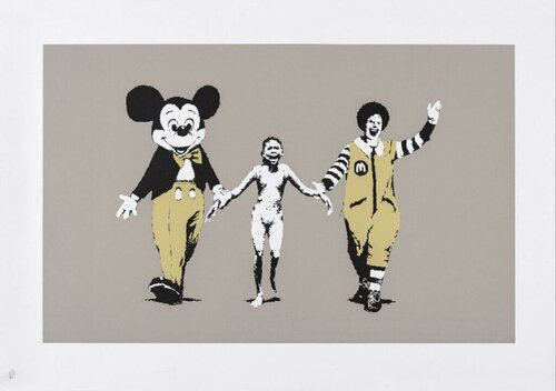 Napalm di Banksy, Stampa in vendita su Singulart