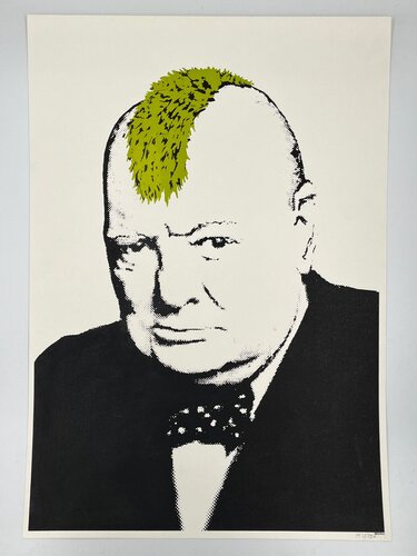 Turf War (Unsigned) di Banksy, Stampa in vendita su Singulart