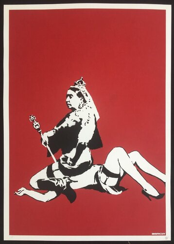 Queen Vic di Banksy, Stampa in vendita su Singulart