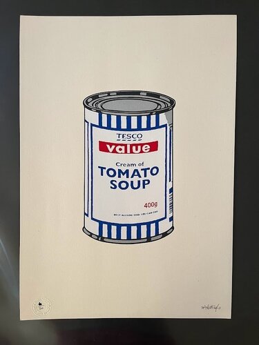 Soup Can (Signed) van Banksy, Afdruk te koop op Singulart