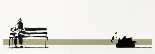 Weston Super Mare (Unsigned) van Banksy, Afdruk te koop op Singulart