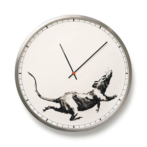 Rat Clock van Banksy, Andere media te koop op Singulart