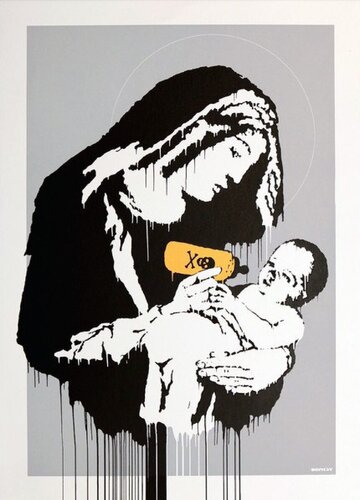 Toxic Mary van Banksy, Afdruk te koop op Singulart