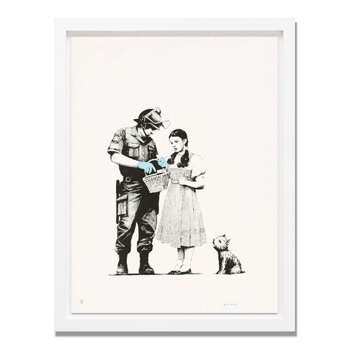 Stop and Search van Banksy, Afdruk te koop op Singulart