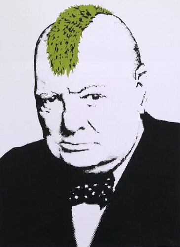 Turf War van Banksy, Afdruk te koop op Singulart