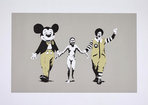 Napalm di Banksy, Stampa in vendita su Singulart
