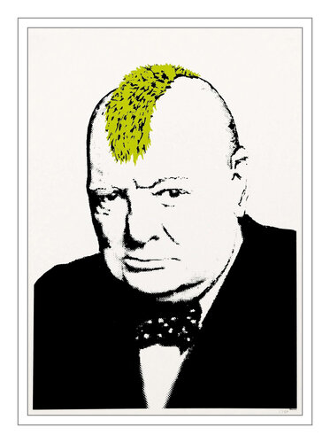 Turf War (unsigned) di Banksy, Stampa in vendita su Singulart