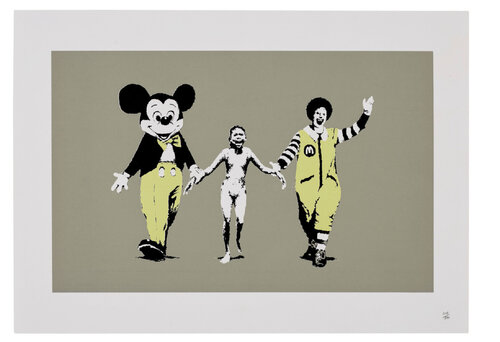 NAPALM van Banksy, Afdruk te koop op Singulart