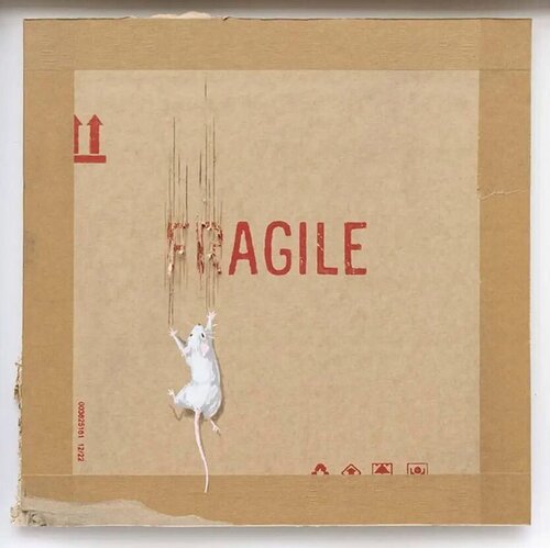 Agile van Banksy, Afdruk te koop op Singulart