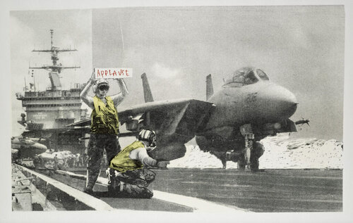 Applause van Banksy, Afdruk te koop op Singulart