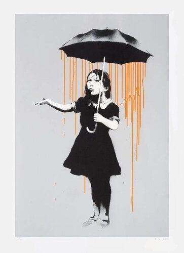 Nola (Orange) van Banksy, Afdruk te koop op Singulart