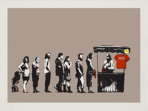 Festival (Unsigned) van Banksy, Afdruk te koop op Singulart