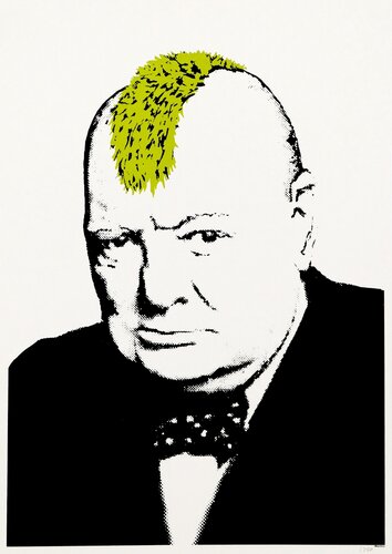 Turf War (Unsigned) van Banksy, Afdruk te koop op Singulart