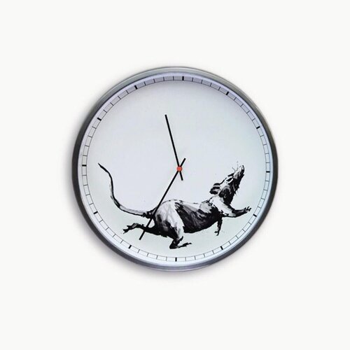 Banksy™ Clock di Banksy, Altri media in vendita su Singulart
