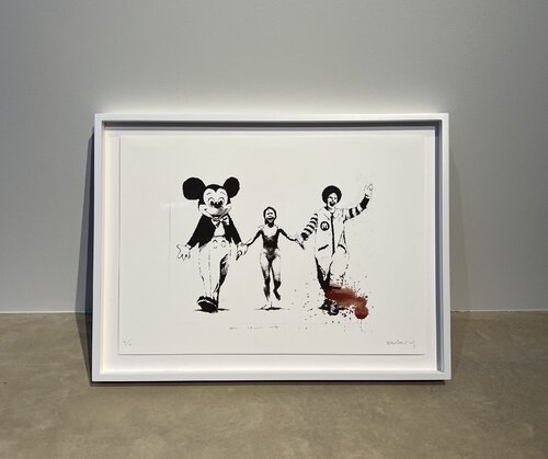 Napalm (Can't Beat the Feeling) di Banksy, Stampa in vendita su Singulart
