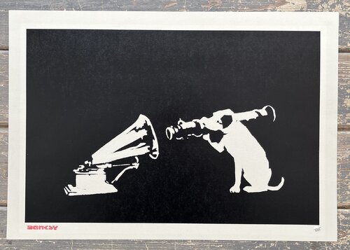 HMV (Unsigned) van Banksy, Afdruk te koop op Singulart