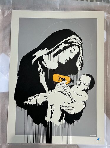 Toxic Mary van Banksy, Afdruk te koop op Singulart