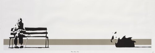Weston-Super-Mare (Unsigned) van Banksy, Afdruk te koop op Singulart